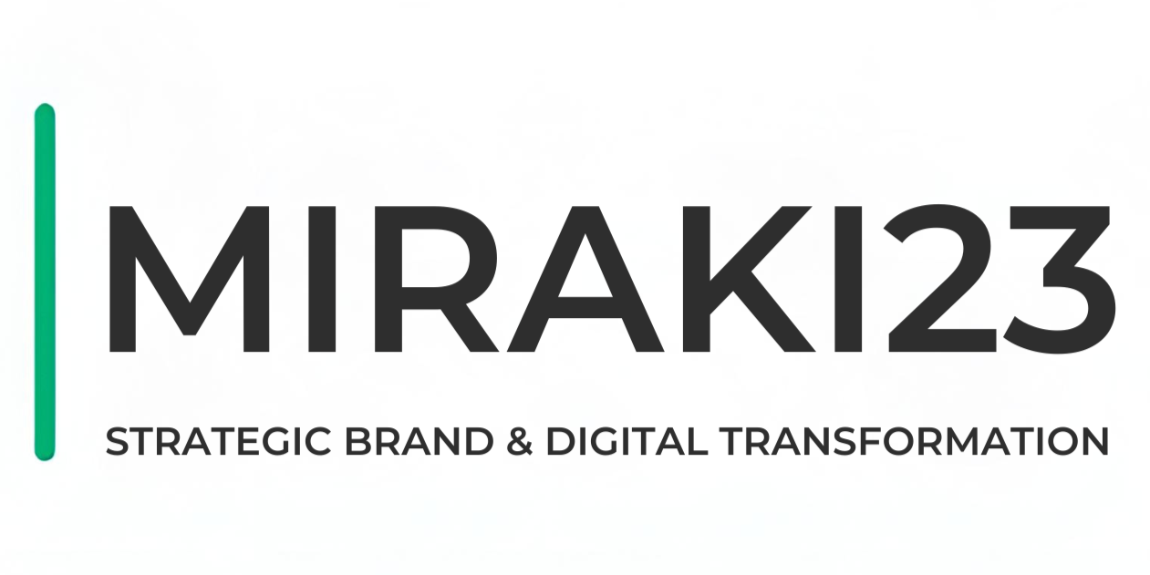 Miraki23 — Strategic Brand & Digital Transformation